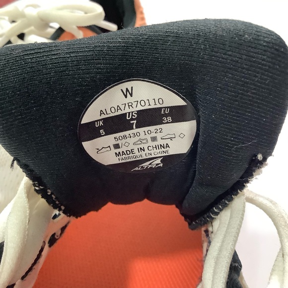 Altar Women’s Provision 7 Running Walking Shoes ALOA7R70110 - Picture 7 of 7